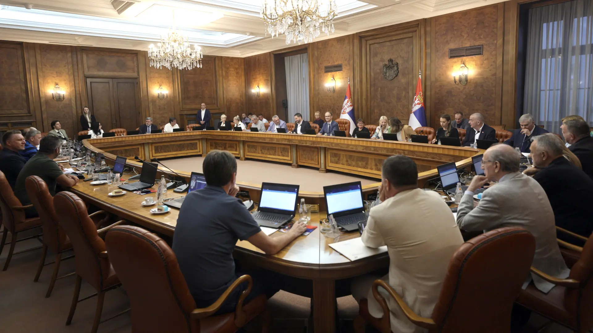 Vlada Srbije sednica TANJUG Vlada Republike Srbije Slobodan Miljević-6aa0637a179ab.webp
