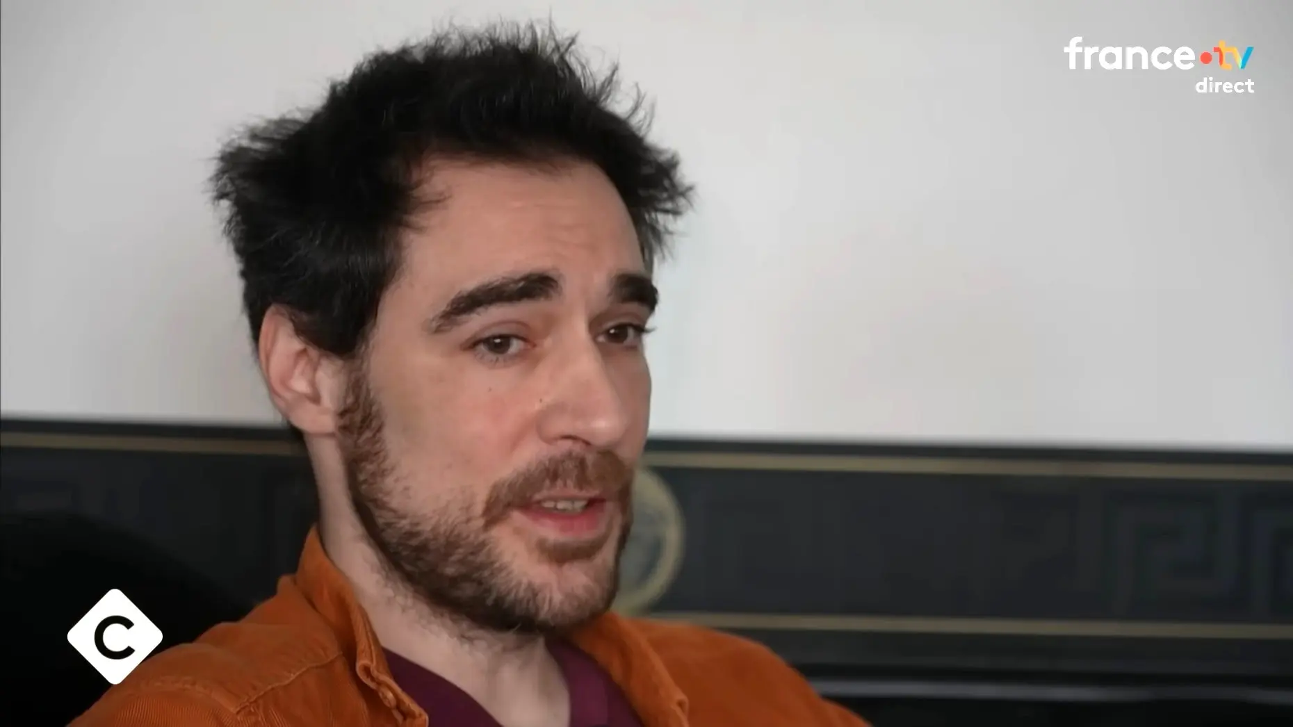 Youtube printscreen, C à vous - France Télévisions arno deni eutanazija-6ab39ee744d0f.webp