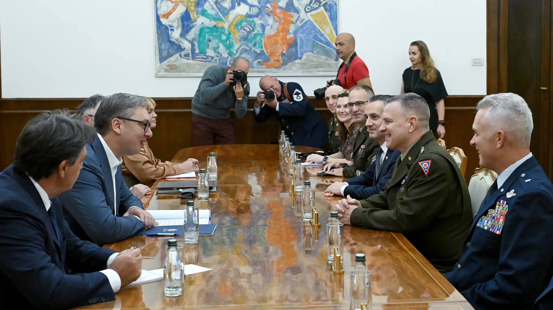 aleksandar vučić i metju vudraf TANJUG RADE PRELIĆ-6aaa4fd42937d.webp