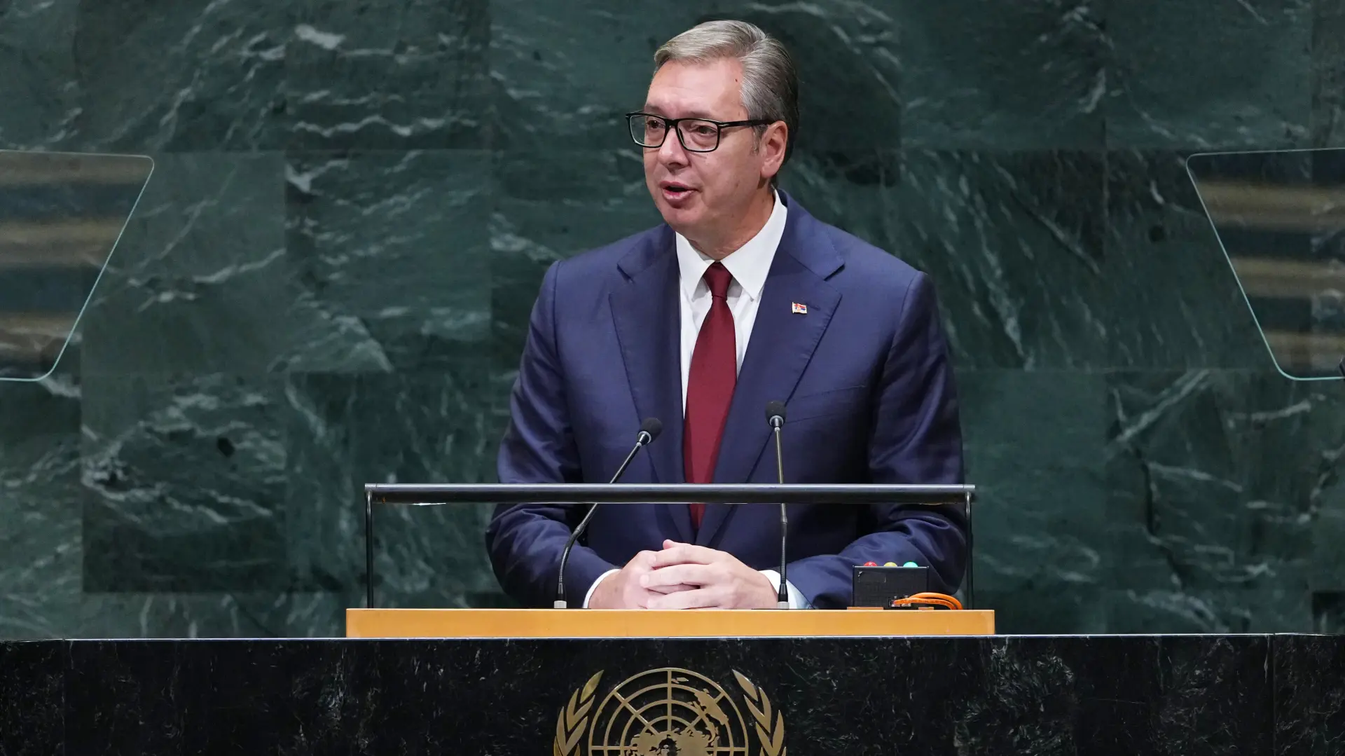 aleksandar vučićAP PhotoFrank Franklin II-6ab4be0410752.webp
