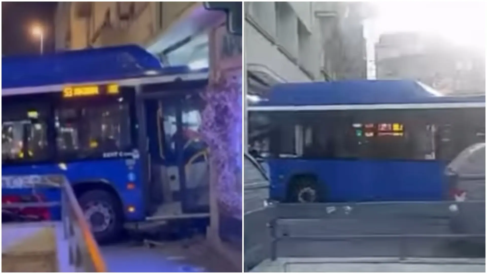 autobus nezgoda Zeleni venac Instagram moj_beo_grad_ Printscreen-6aae2290b8676.webp