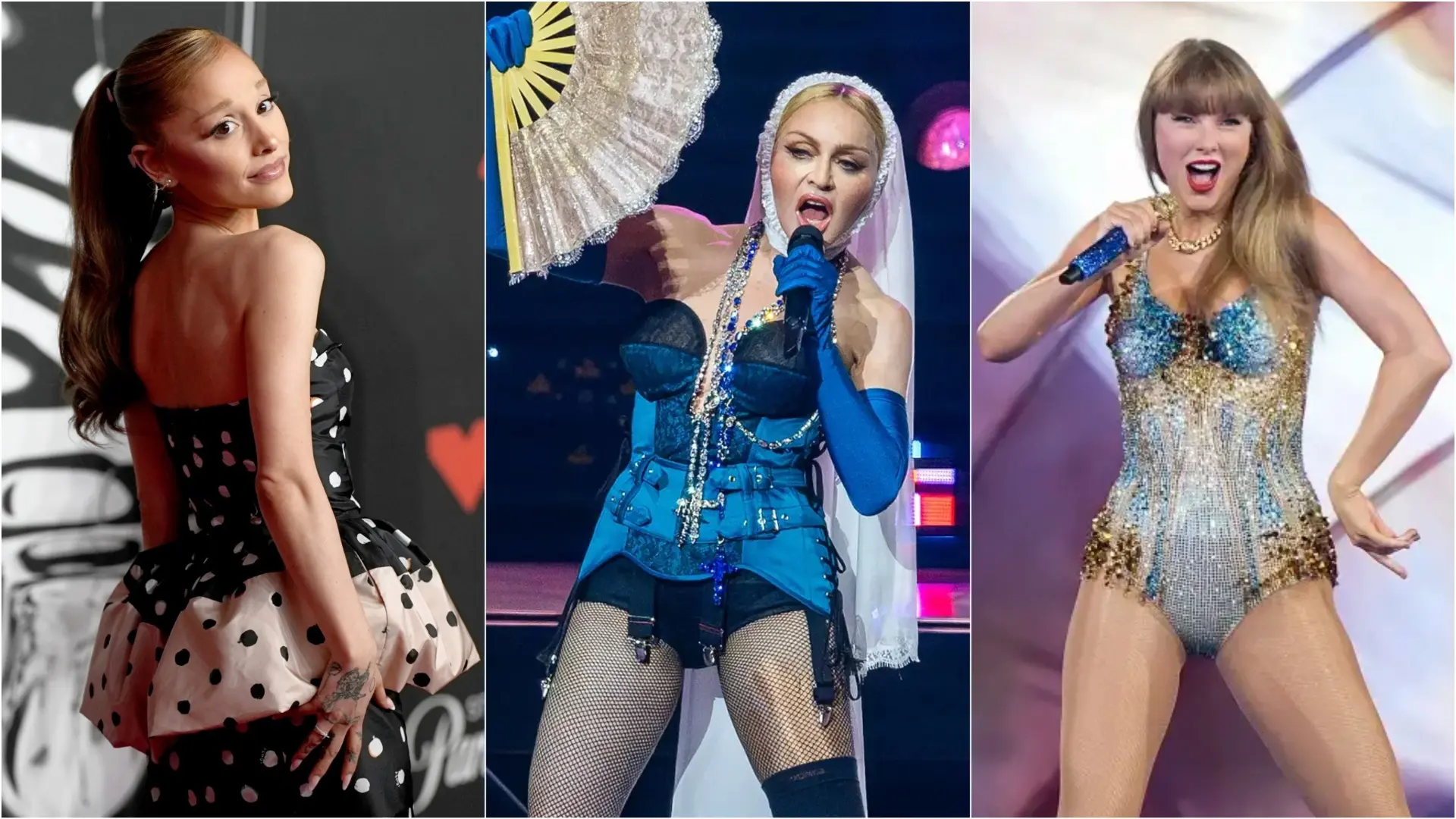 madona tejlor svift ariana grande arijana Angelina Katsanis  UPI  Profimedia tanjug-6aba1093891eb.webp