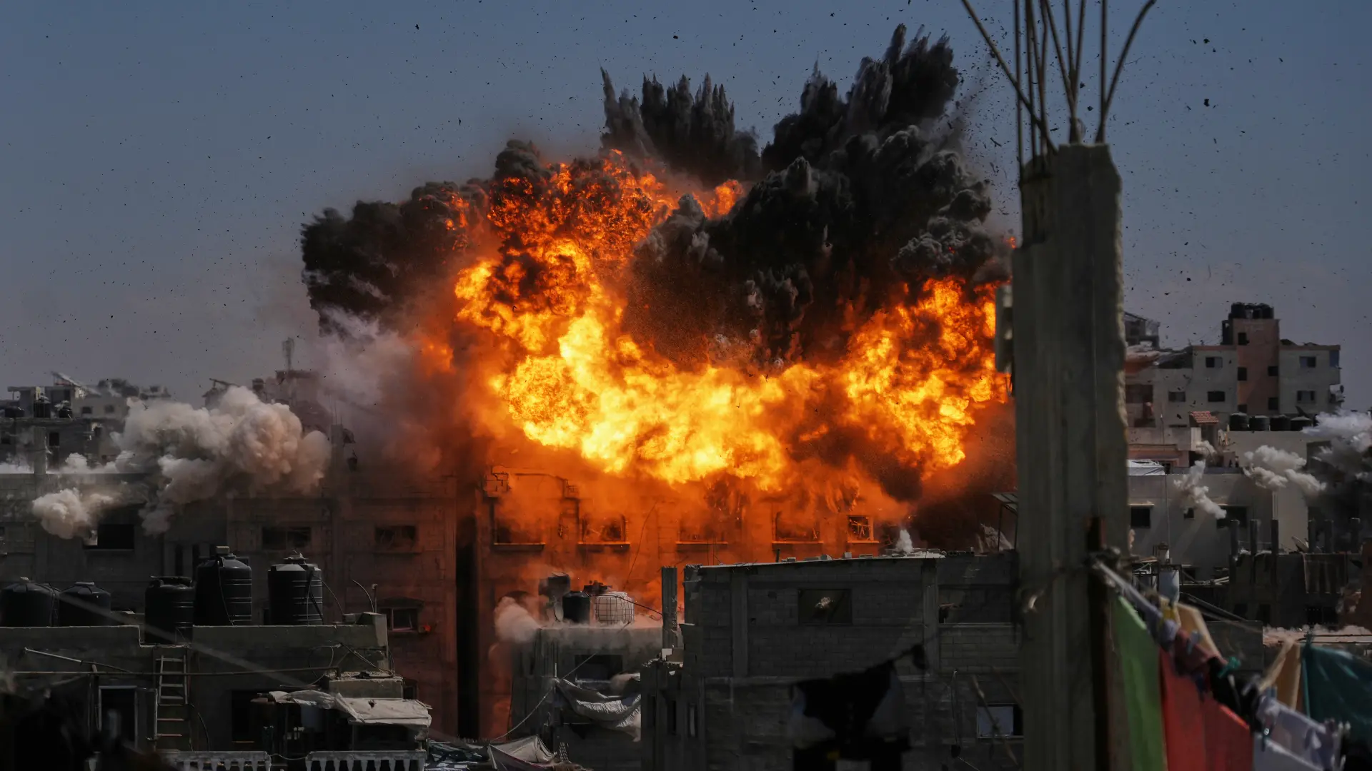 napad eksplozija Pojas Gaze Gaza Tanjug (AP PhotoJehad Alshrafi-6aa2615c72814.webp