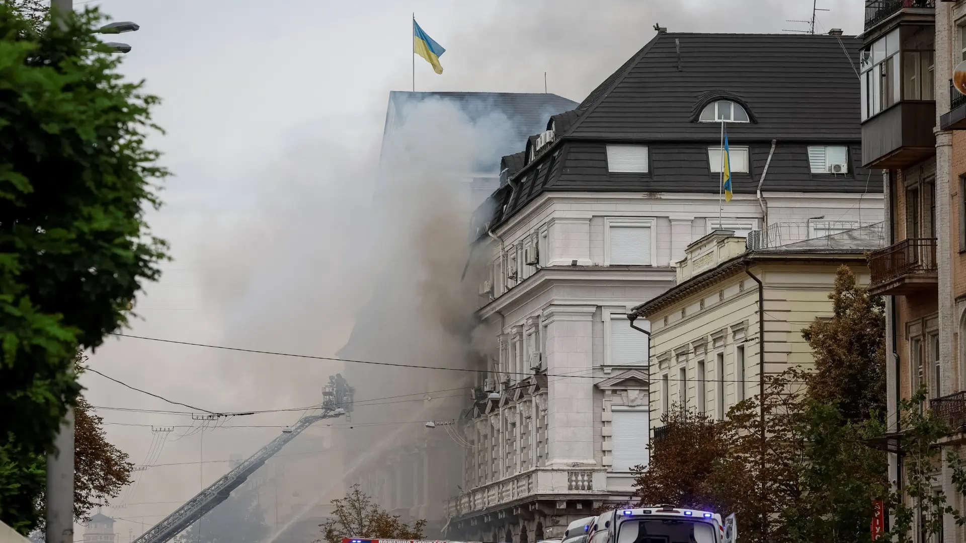 sedište ukrajinske bezbednosne službe Kijev SBU centar Ukrajina REUTERSGleb Garanich-6a9ada8ee154d.webp