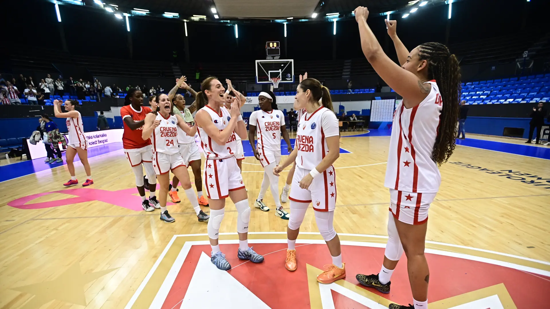 ŽKK Crvena Zvezda ŽKK Mehelen Dusan Milenkovic ATAImages-6acfd83aa3bdb.webp
