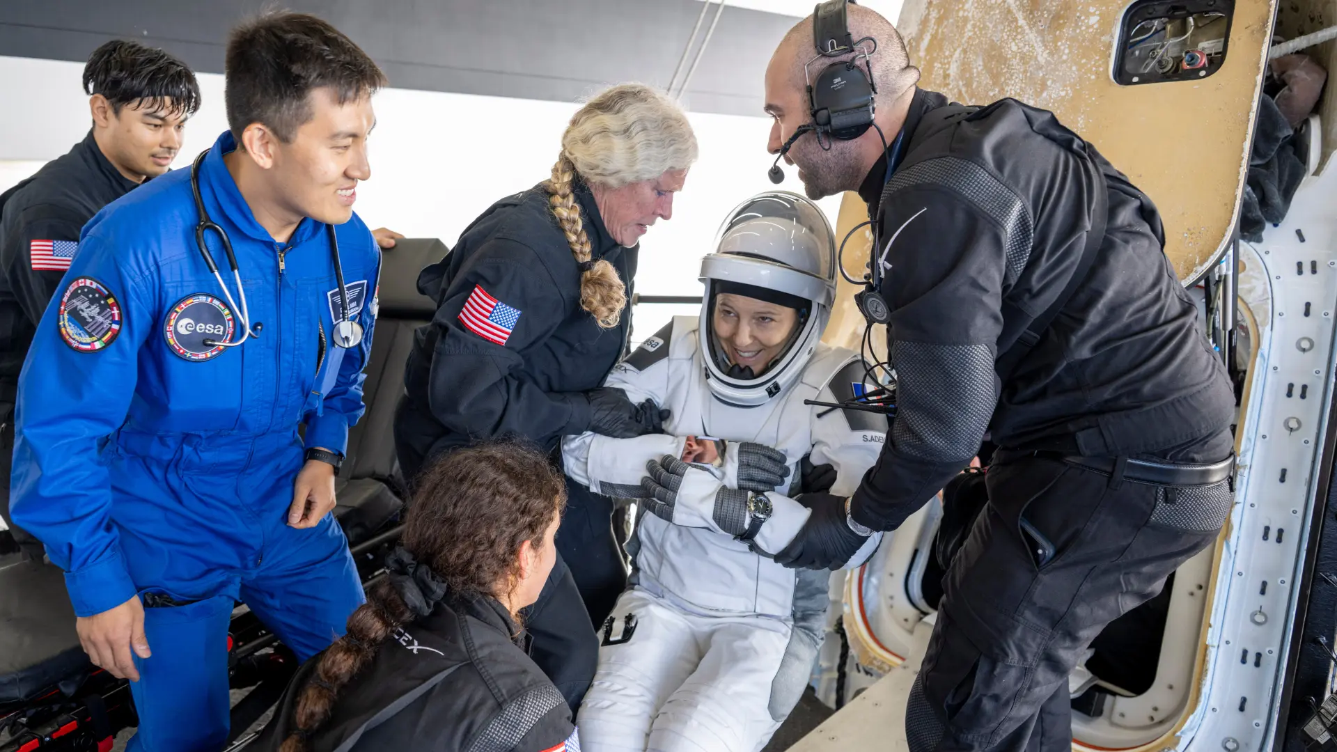 Astronautkinja Sofi Adeno Tanjug Keegan Barber NASA via AP-6aca0834646da.webp