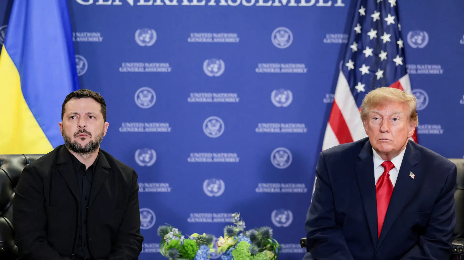 Donald Tramp i Volodimir Yelenski REUTERS Kylie Cooper-6adc8d99d542e.webp