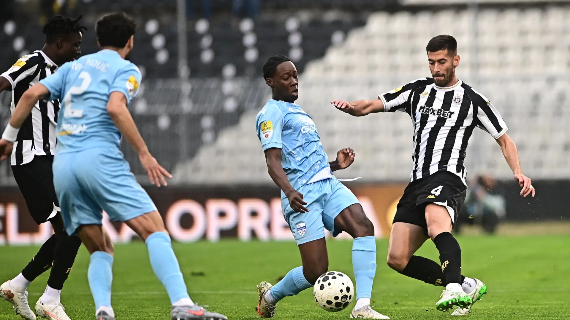 FK Novi Pazar FK Partizan Dusan Milenkovic ATAImages-6acbc3d38904c.webp
