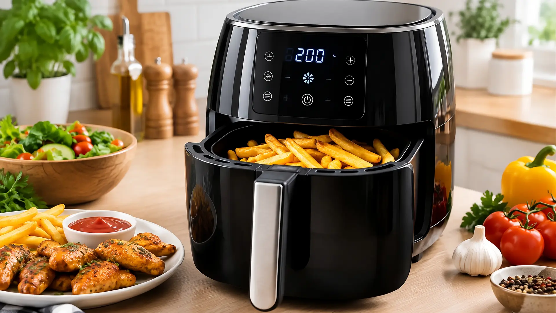 Friteza na vruć vazduh Air fryer pomfrit hrana pečenje Pixabay-6ac6a275a6ab1.webp