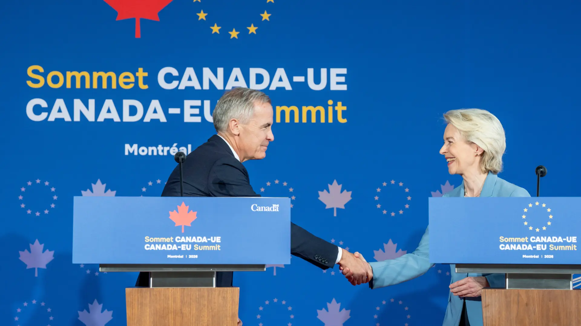 Kanada Evropska unija Ursula fon der Lajen Tanjug Christinne Muschi The Canadian Press via AP-6ae4eb3ba6af8.webp