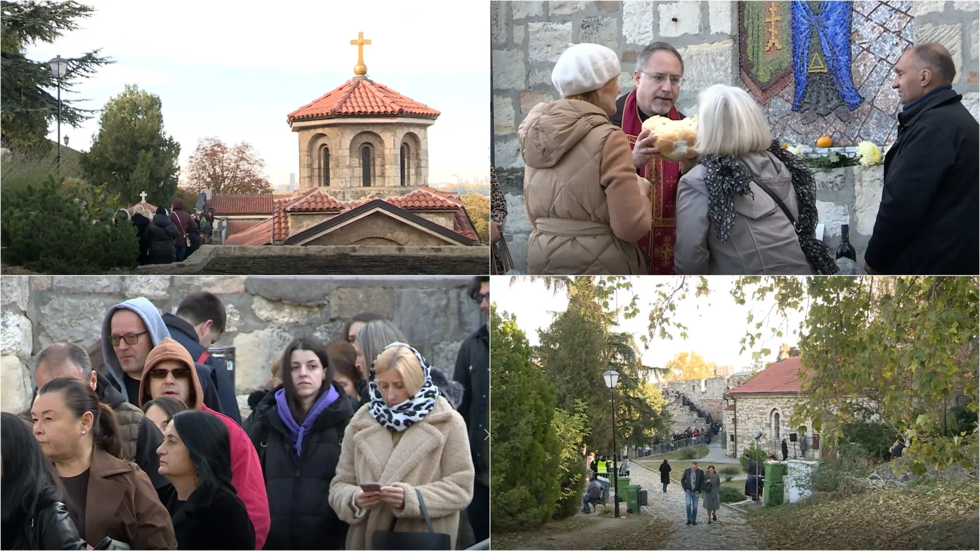 Kapela svete petke kalemegdan vernici Tanjug video-6ae075210bba3.webp
