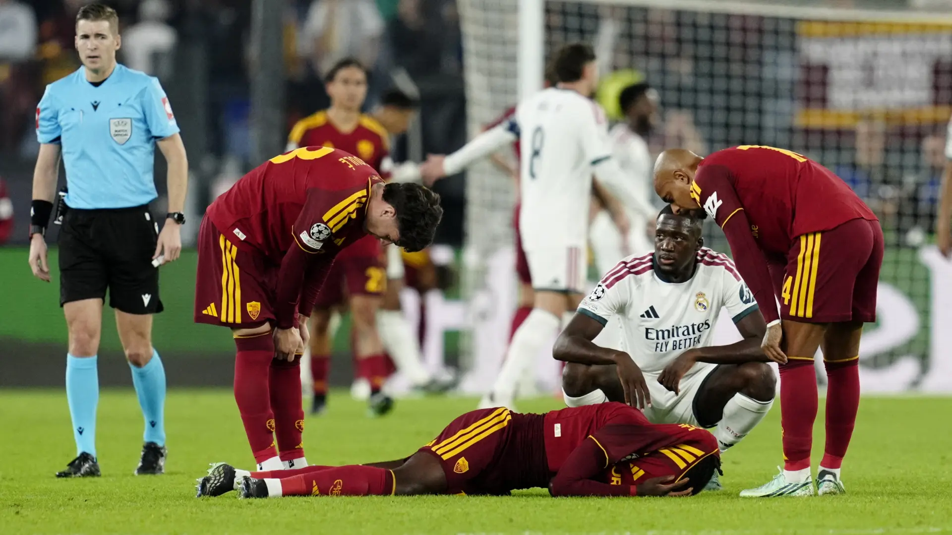 Manu Kone FK Roma REUTERS Matteo Ciambelli-6ad112f9450f3.webp
