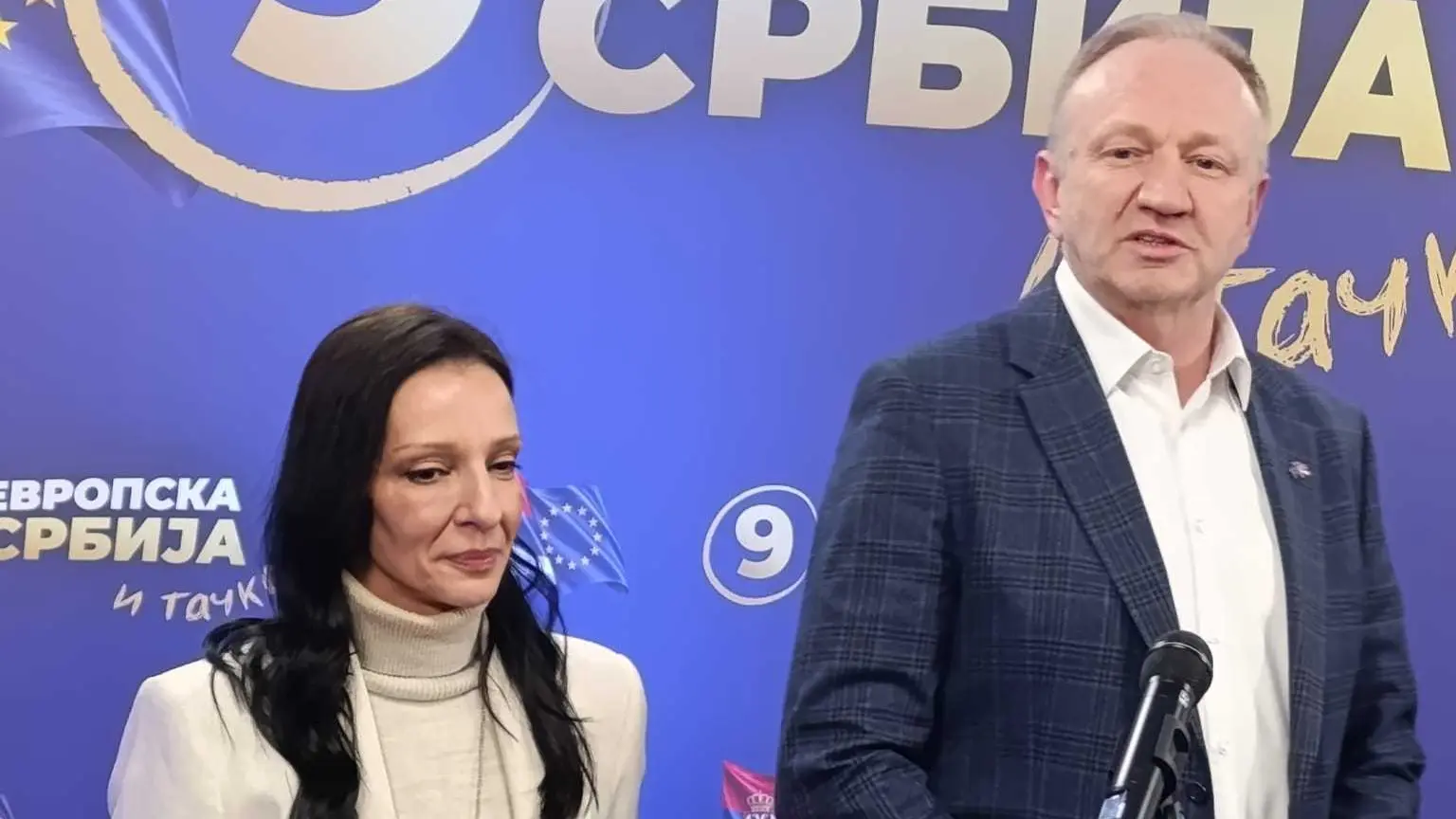 Marinika Tepić i Dragan Đilas izbori 2026 UNA TV-6ade71bfe4ed4.webp