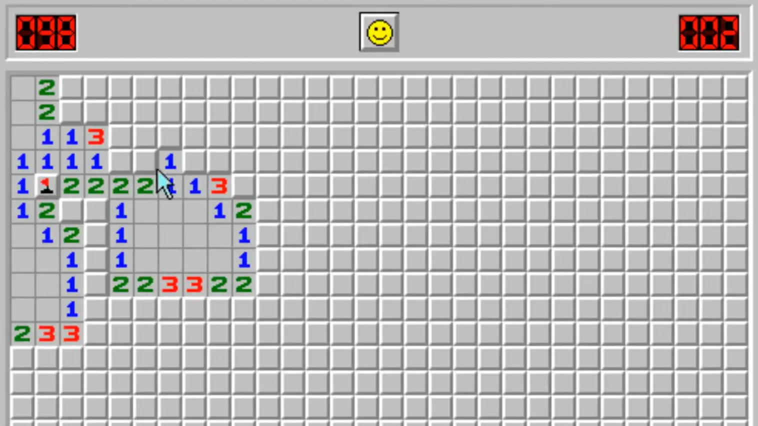 Miniolovac Minesweeper Microsoft video igra Youtube kiraa96 Printscreen-6acdf13174605.webp