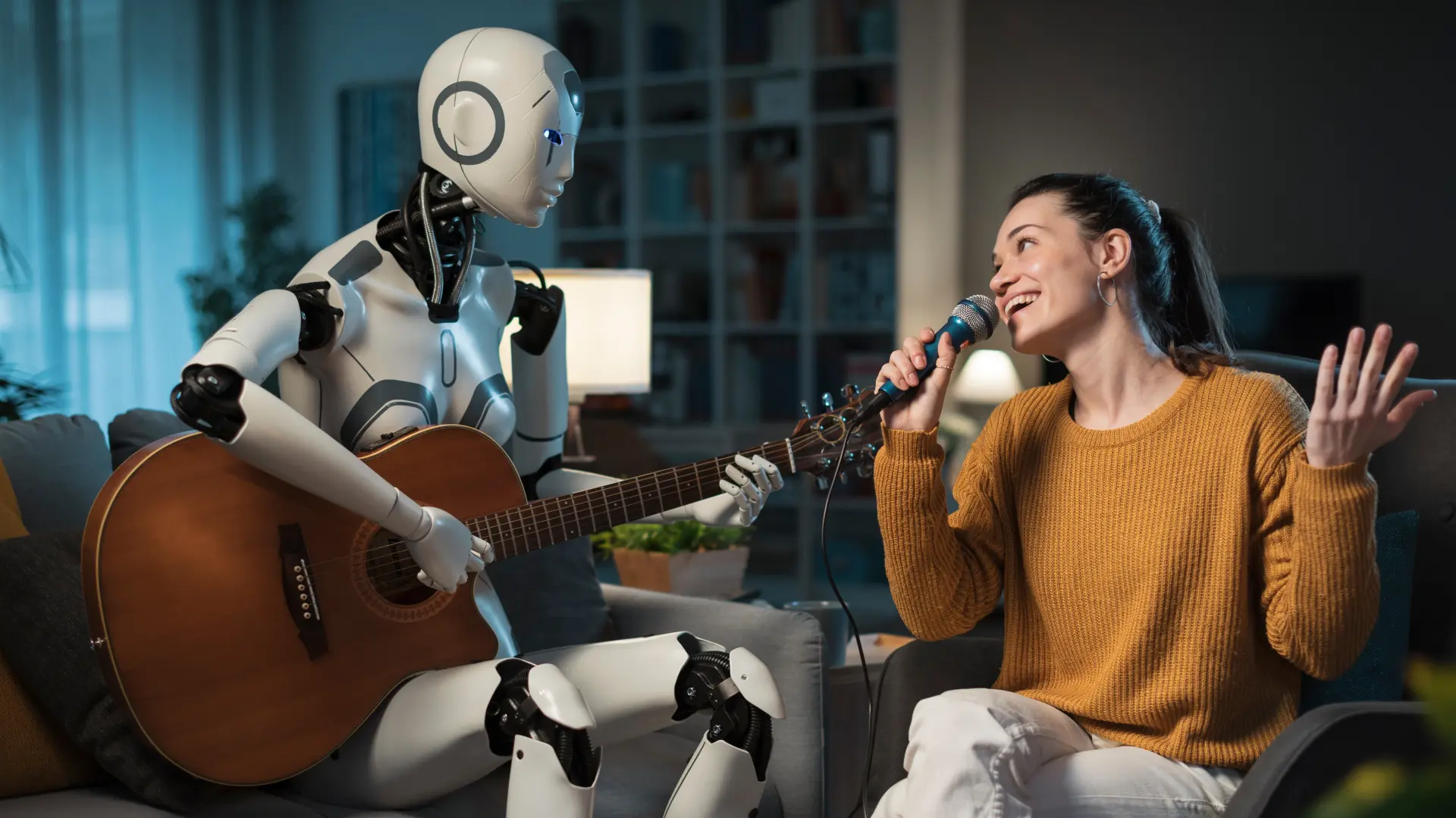 Muzika AI veštačka inteligencija Shutterstock-6acbda3511a4d.webp