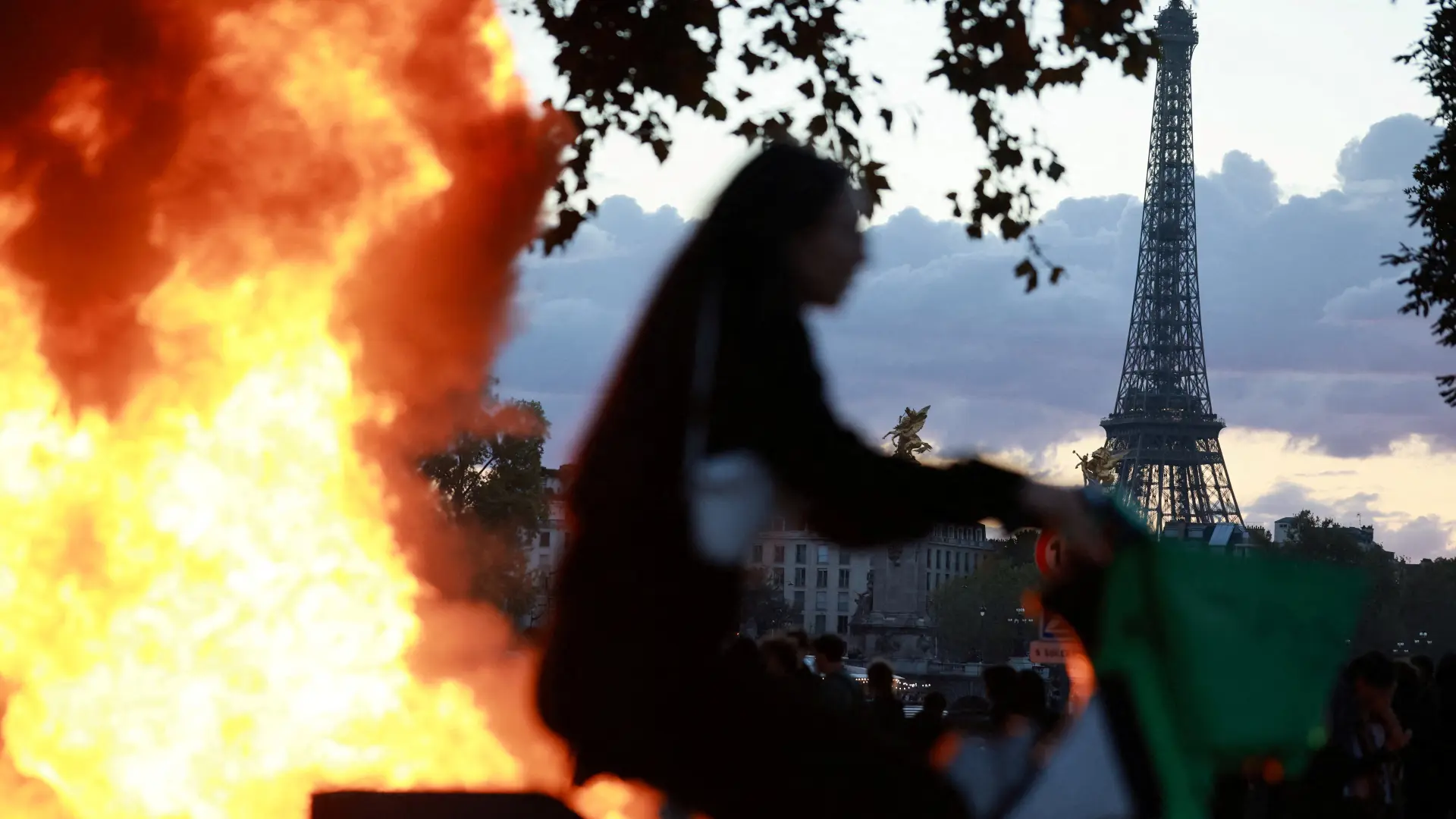 Pariz Francuska protesti REUTERSStephanie Lecocq-6ad653dc042e6.webp
