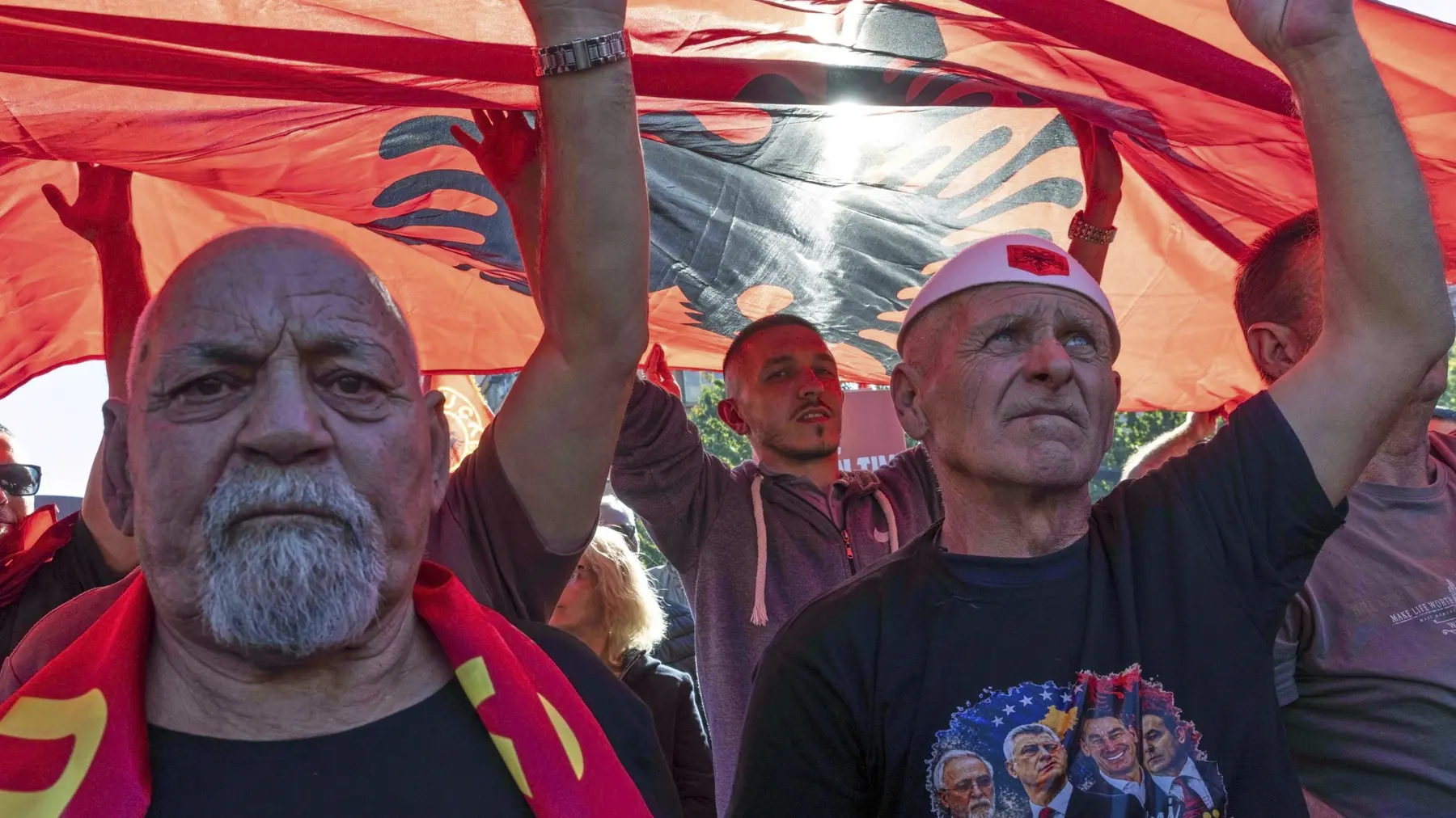 Priština protesti OVK Kosovo i Metohija Tanjug AP PhotoVisar Kryeziu-6ac35d331050e.webp
