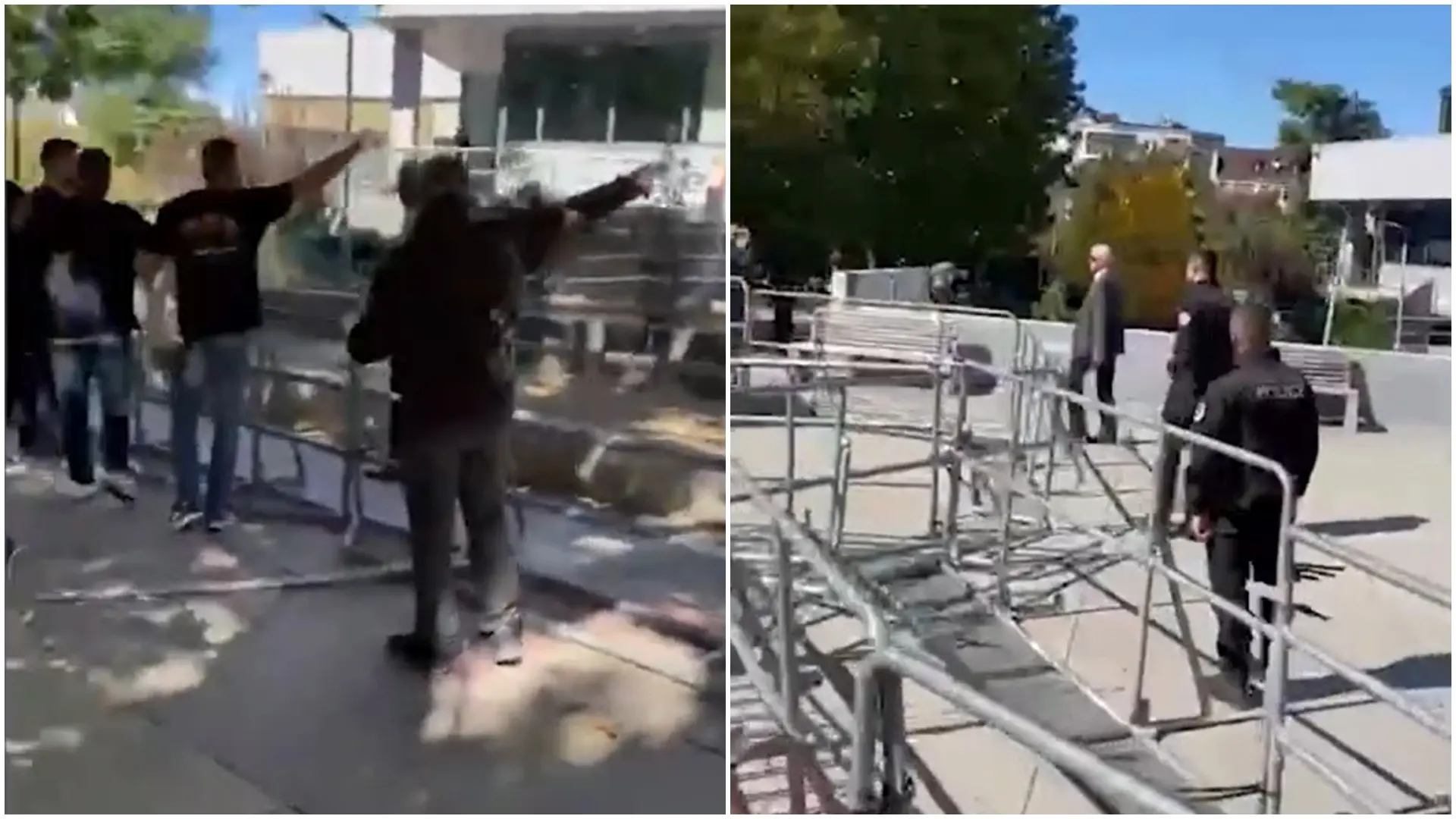 Protesti Priština Skupština Kosovo pristalice tzv OVK Youtube Kosovo Online Printscreen-6ac3879b06b2c.webp