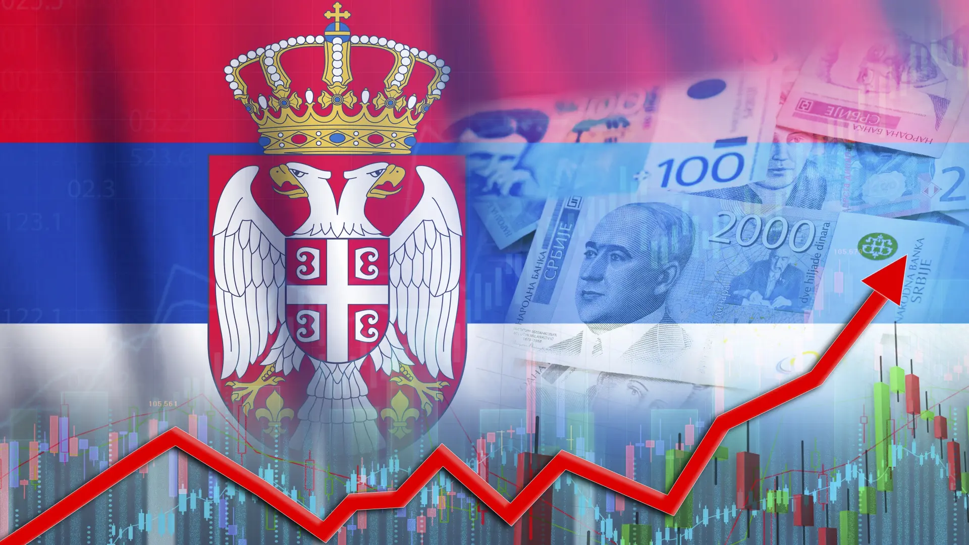 Srbija ekonomija dinari bdp Shutterstock-6ad0f0a462ddc.webp