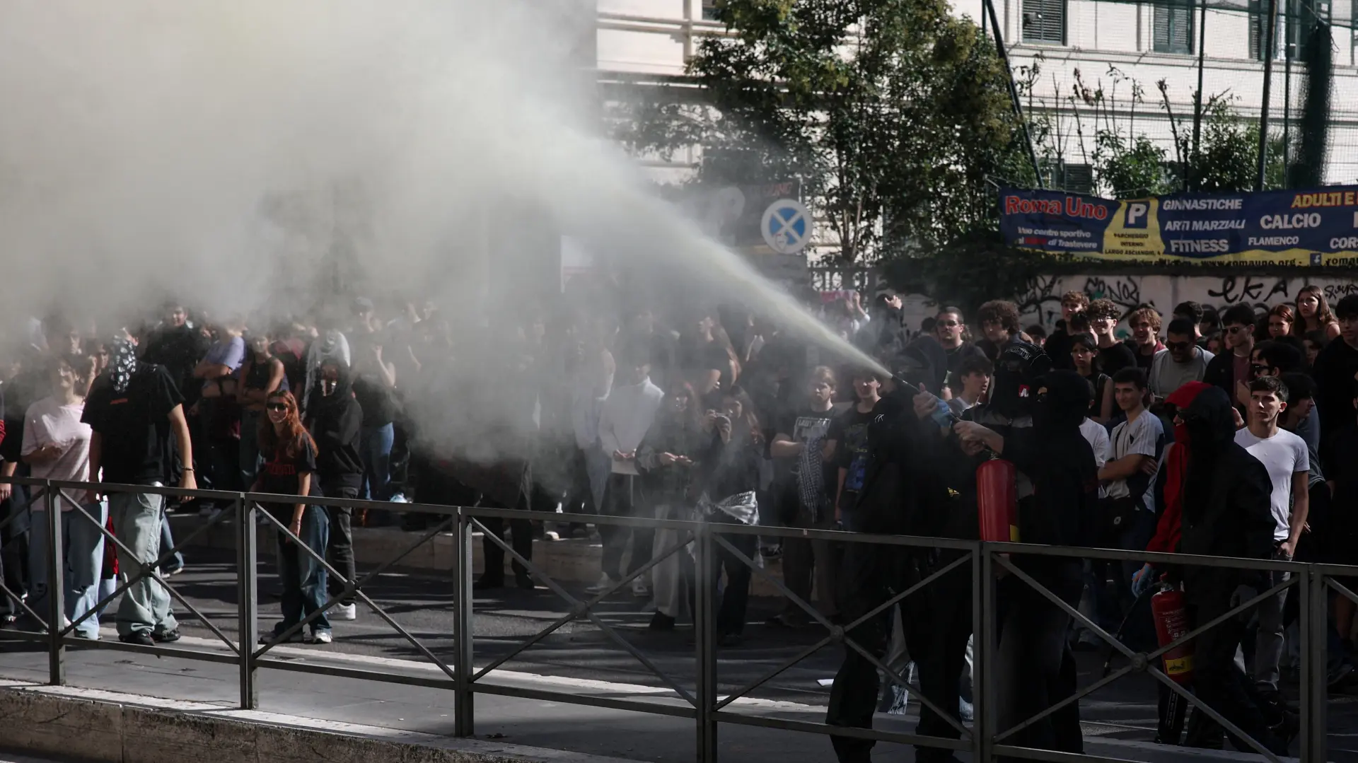 Studentski protest Rim Italija REUTERS Francesco-6ad219d7c5d22.webp