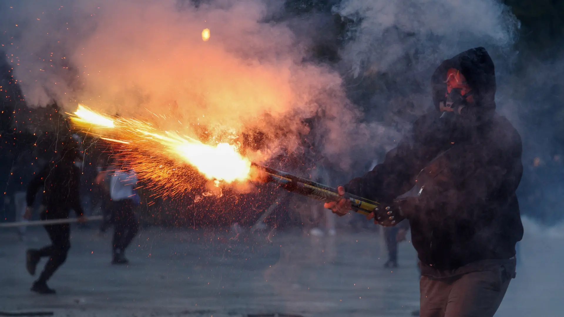 Studentski protesti Albanija Tirana REUTERSFlorion Goga-6ade55dfbe381.webp
