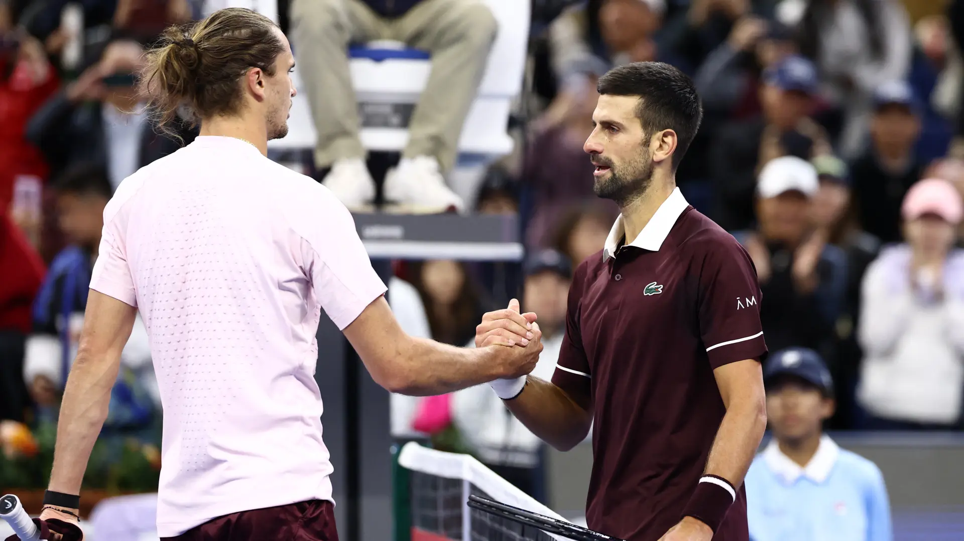 aleksandar zverev i novak đokovićREUTERSTingshu Wang-6ac35d566e3b0.webp