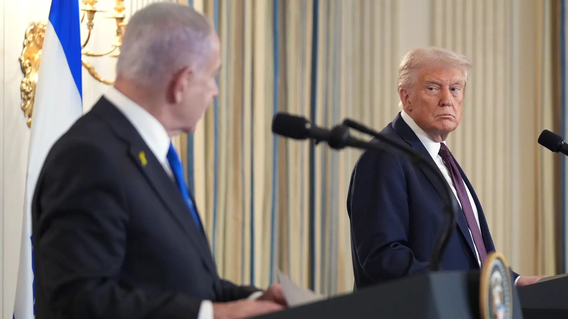benjamin netanjahu i donald tramp AP PhotoEvan Vucci,-6ac3a0624b44a.webp