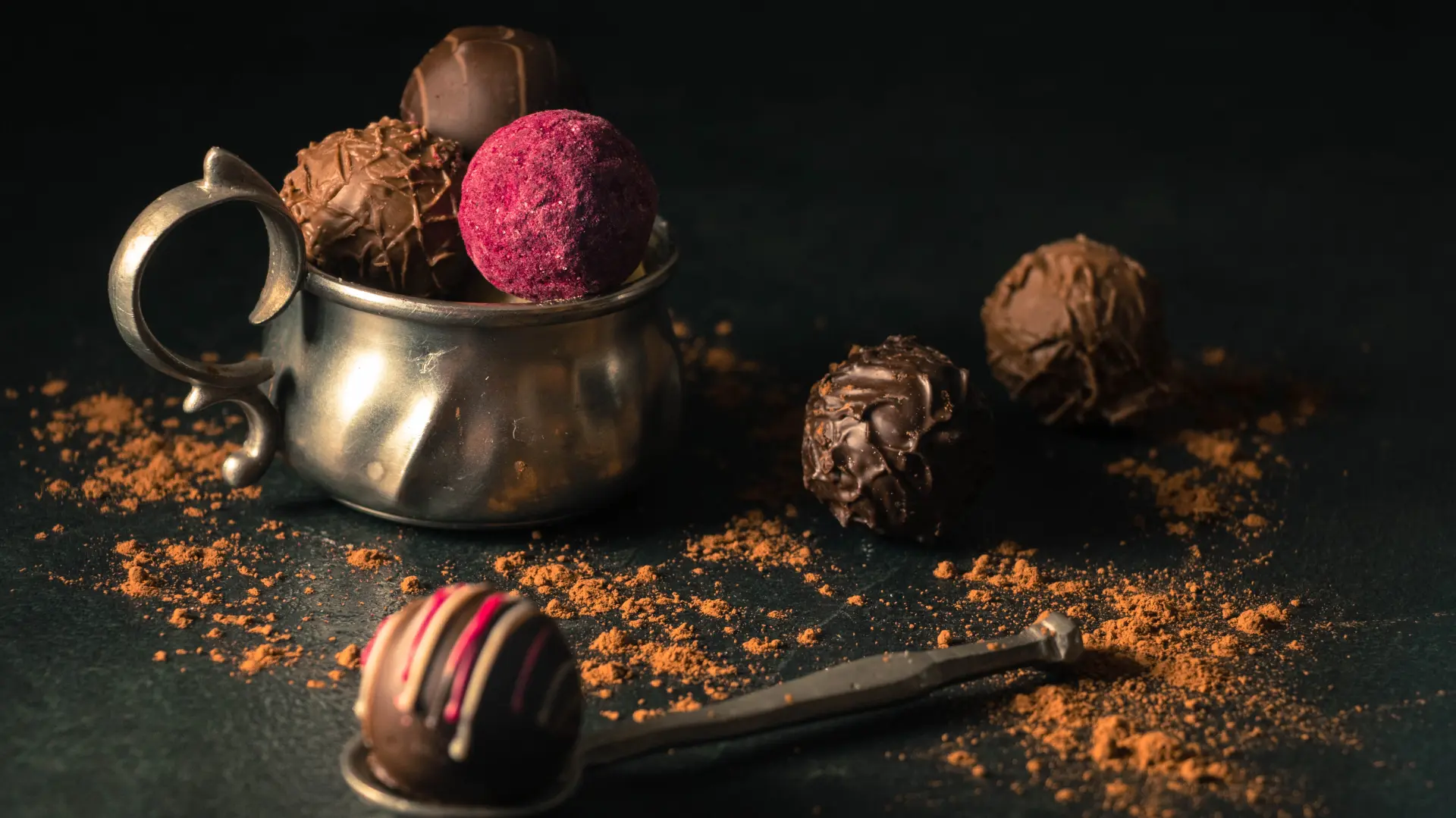 čokoladne trufle, kolači, čokoladni kolači, čokoladne bombice, pixabay-6adde2b17189f.webp