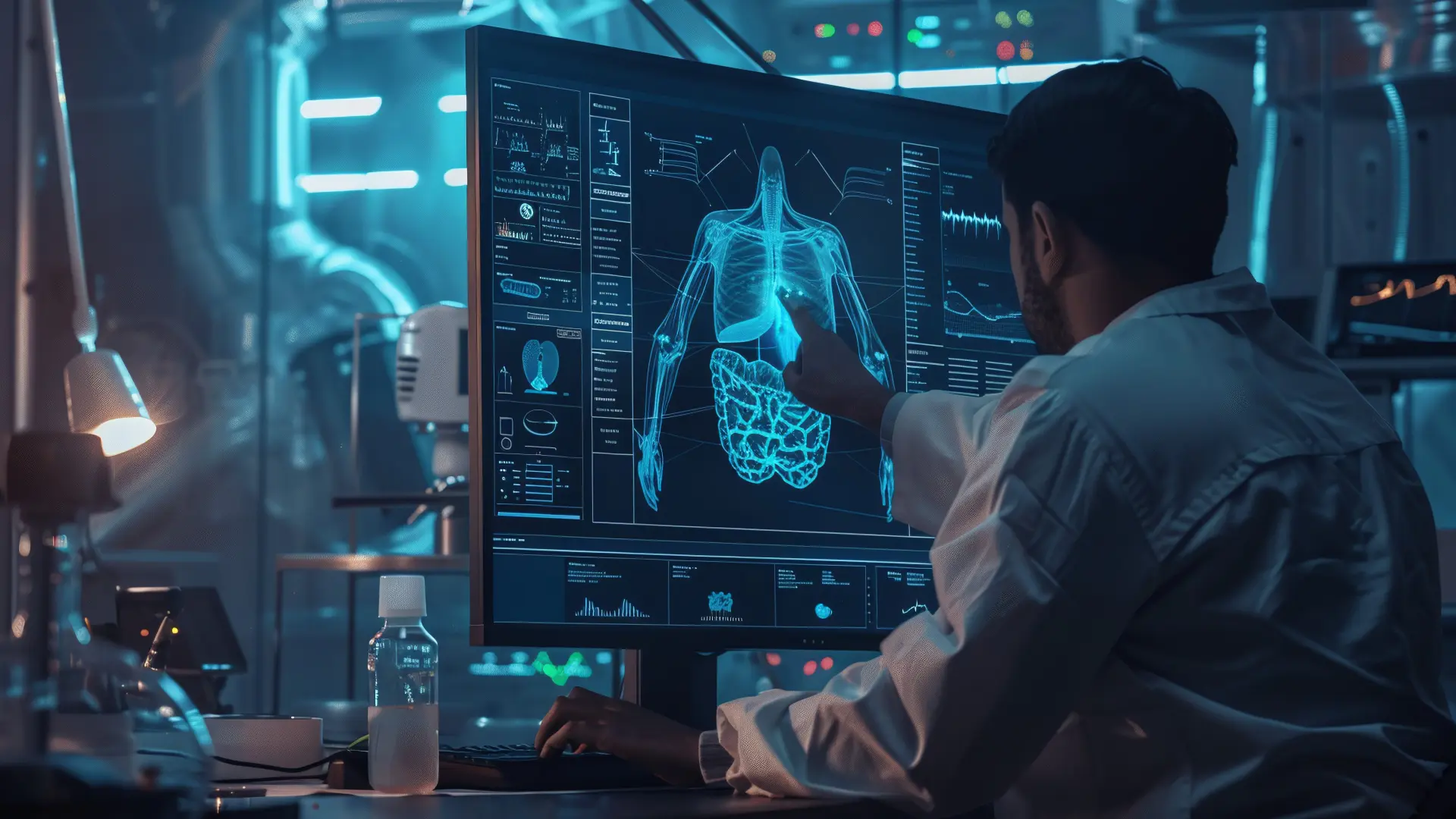 doktor dijaznoza vestacka inteligencija ordinacija dijagnoza snimak rendgen ai-generated-8894225-6adb4312502ae.webp