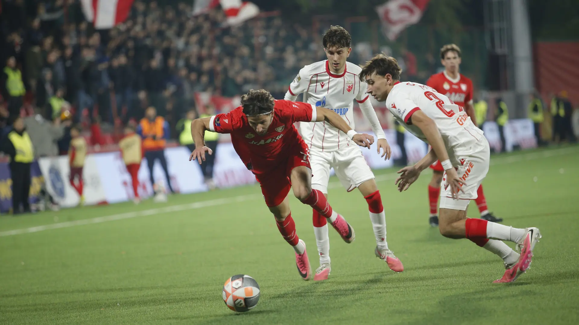 fk jedinstvo ub fk crvena zvezda Bane T. StojanovicATAImages-6ae25e1d54670.webp