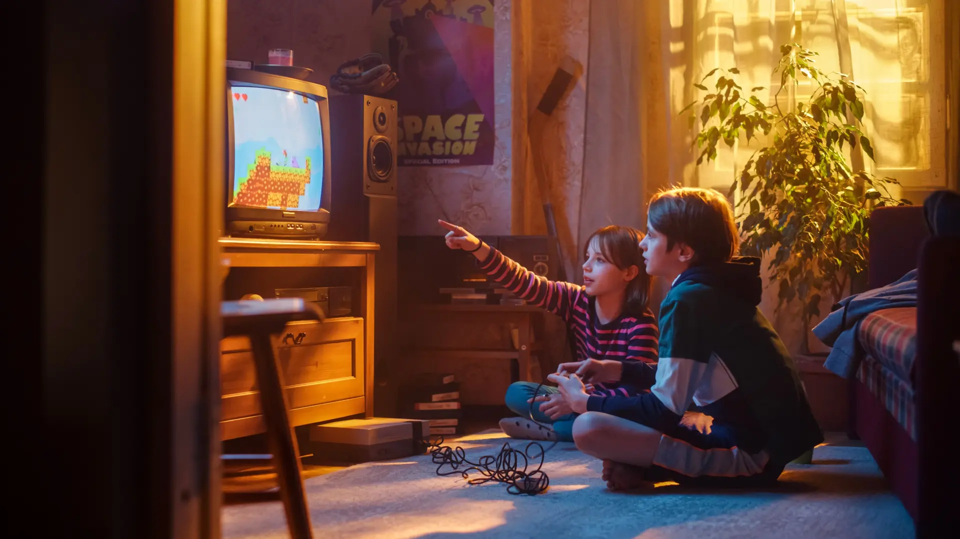 shutterstock_2206925133 zilenijalci devedesete dvehiljadide 1990 2000s deca nintendo sega supermario igrice milenijalci analogno doba detinjstvo-6aca2f4d4f681.webp