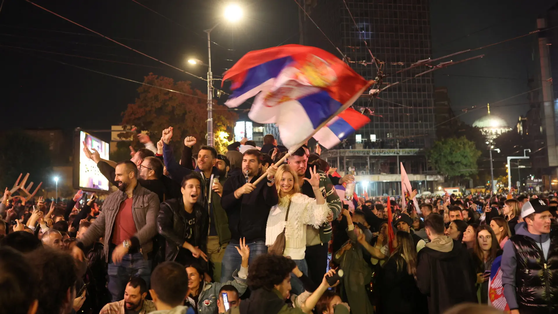 slavlje beograd studentska lista izbori u srbijiREUTERSDjordje Kojadinovic-6adf5aec5ad81.webp