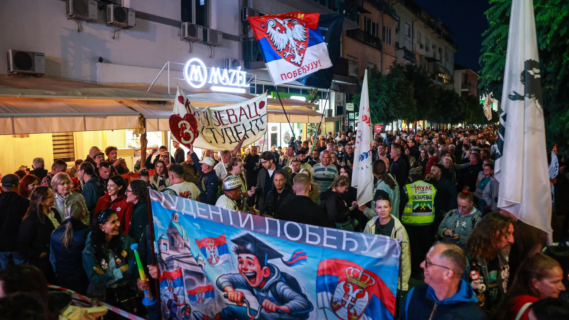 studentska lista novi pazar Elmedin HajrovicATAImages-6ac1571e0d6a6.webp