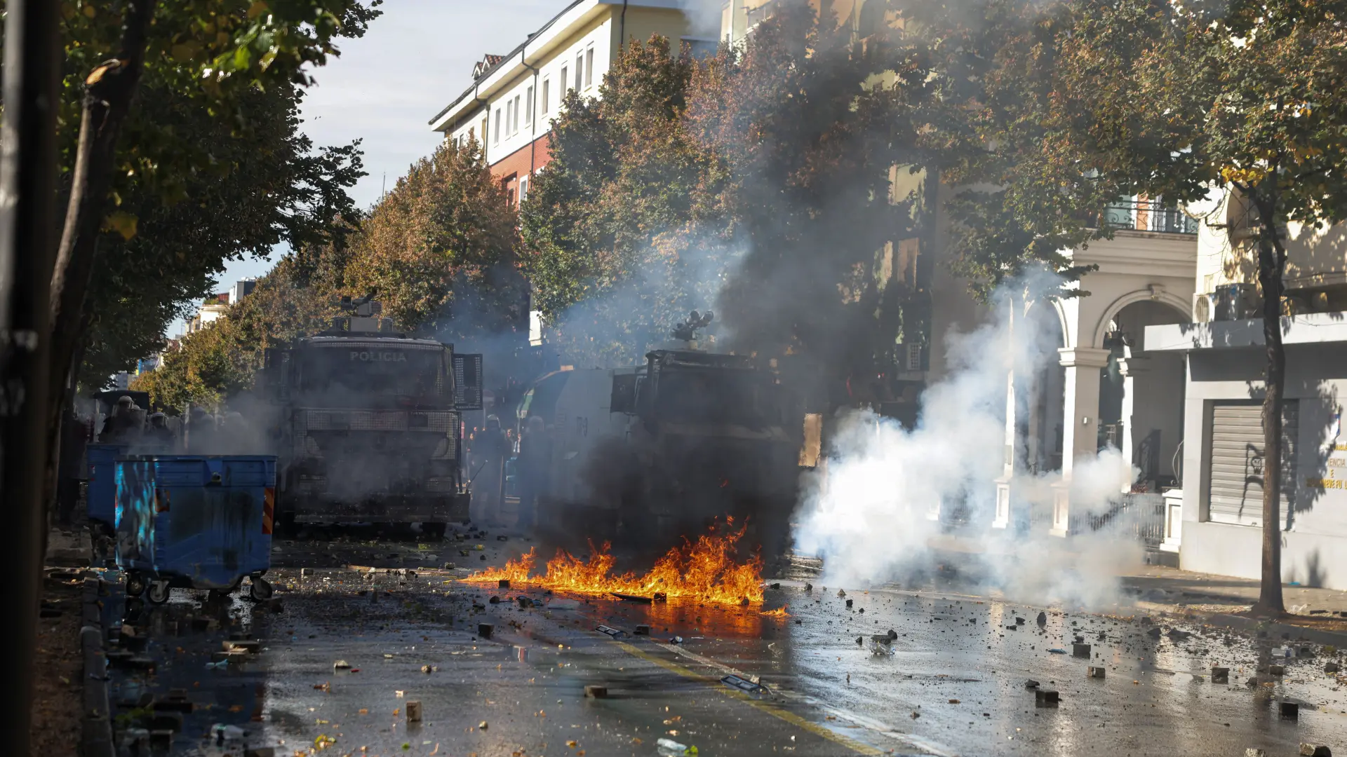 studentski protesti Albanija Tirana REUTERSLouisa Gouliamaki (3)-6ad37a9e40869.webp